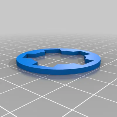 Khớp nối và Vòng giữ Motor Rèm Cuốn Somfy 530R2 CMO