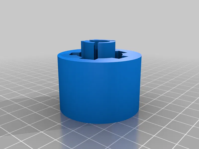 Khớp nối và Vòng giữ Motor Rèm Cuốn Somfy 530R2 CMO - Image 3