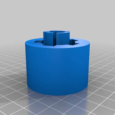 Khớp nối và Vòng giữ Motor Rèm Cuốn Somfy 530R2 CMO