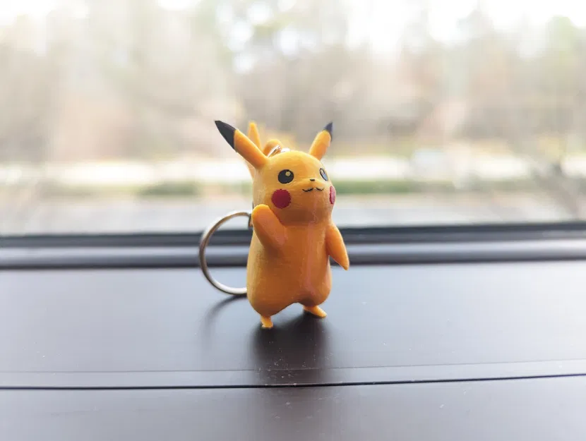 Móc Khóa Pikachu - Image 1