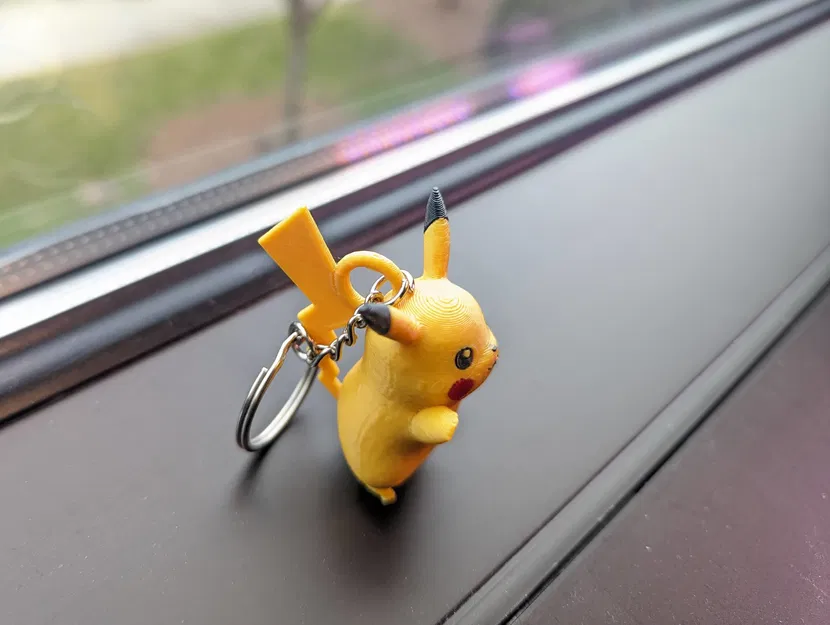 Móc Khóa Pikachu - Image 2