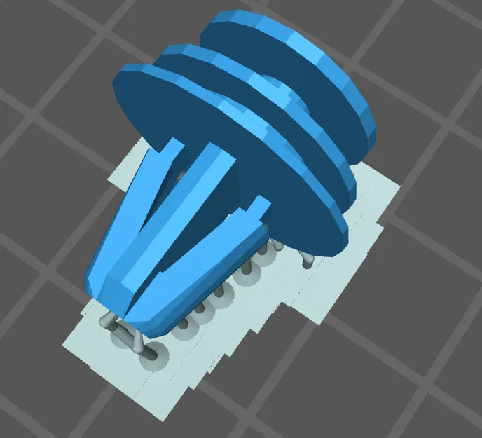 Kẹp Giữ Ốp Cửa Nissan - Image 1