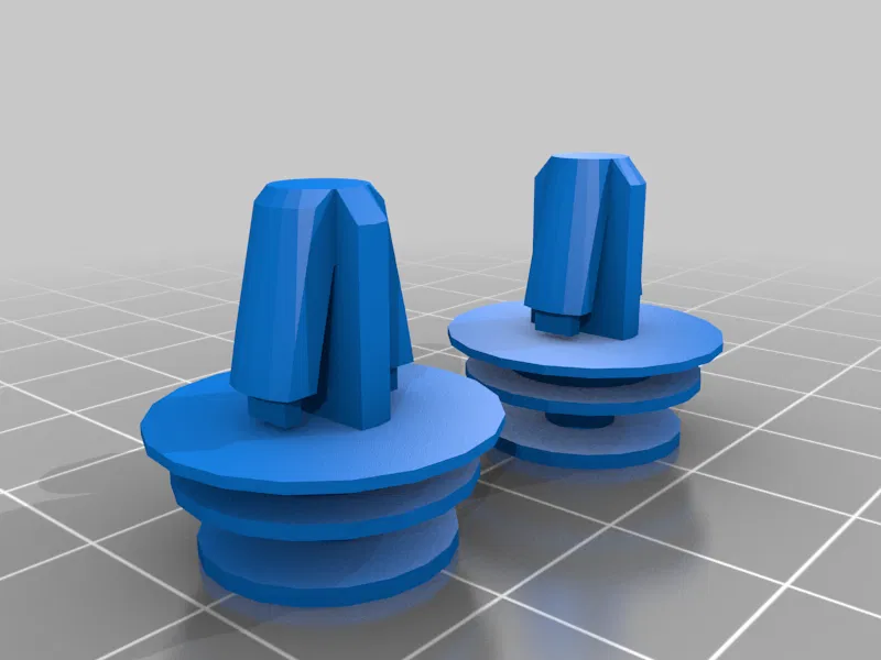 Kẹp Giữ Ốp Cửa Nissan - Image 3