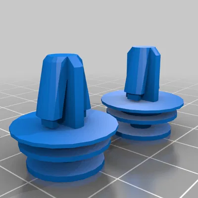 Kẹp Giữ Ốp Cửa Nissan