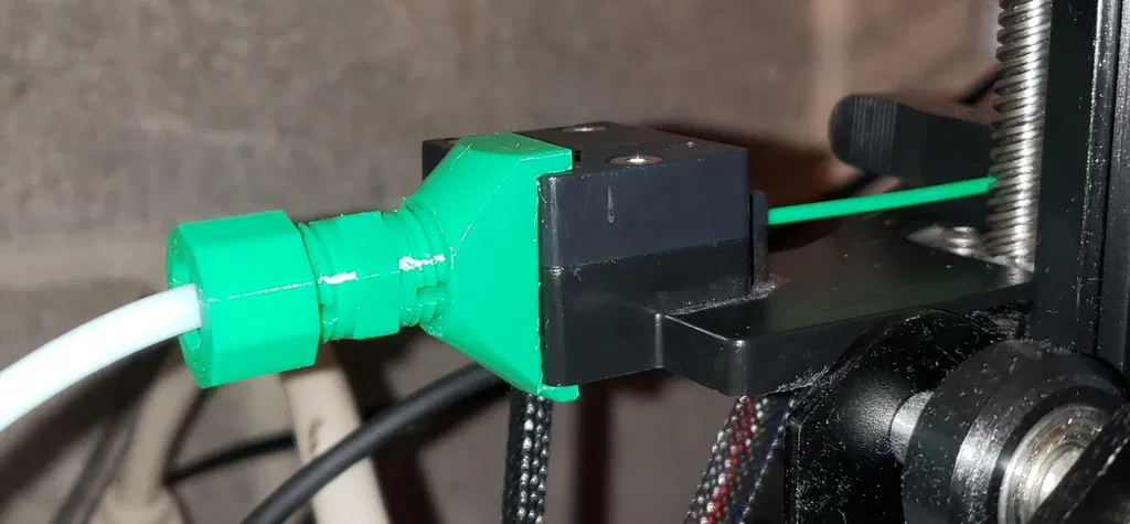 CR10-S Cảm biến dây tóc Ống Bowden Hướng dẫn ống PTFE - Image 1