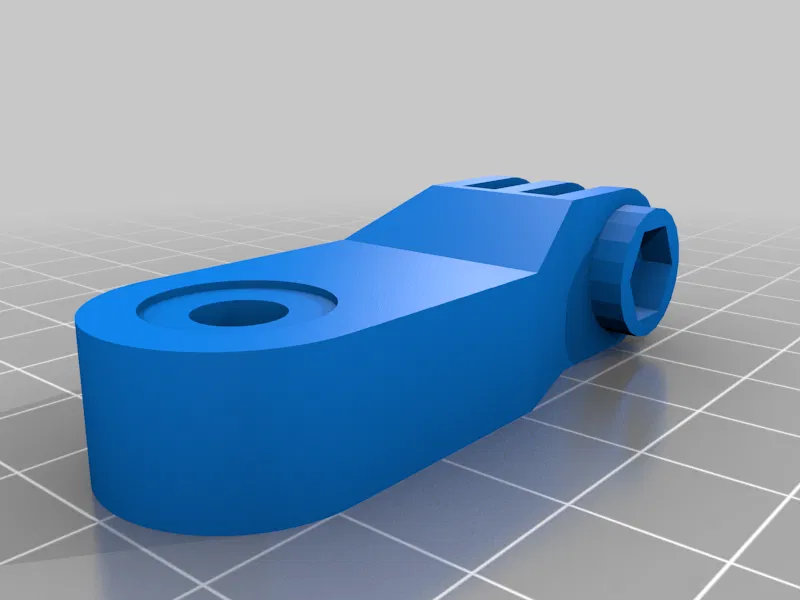 Đế Gắn Kiểu GoPro Cho Chân Đèn Kéo - Image 2