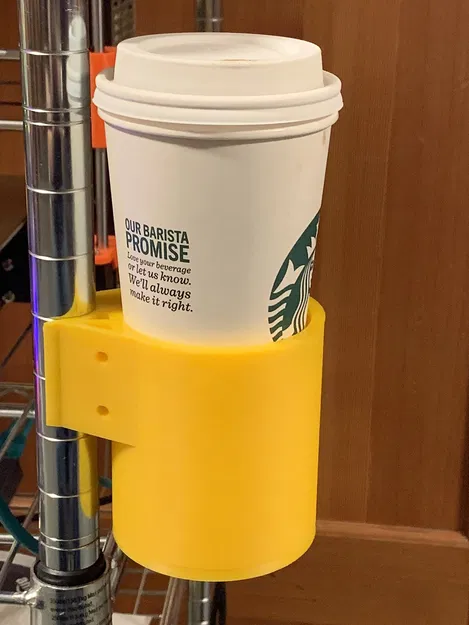 Giá Đỡ Ly "CUP" Cho Kệ Lưới - Image 3