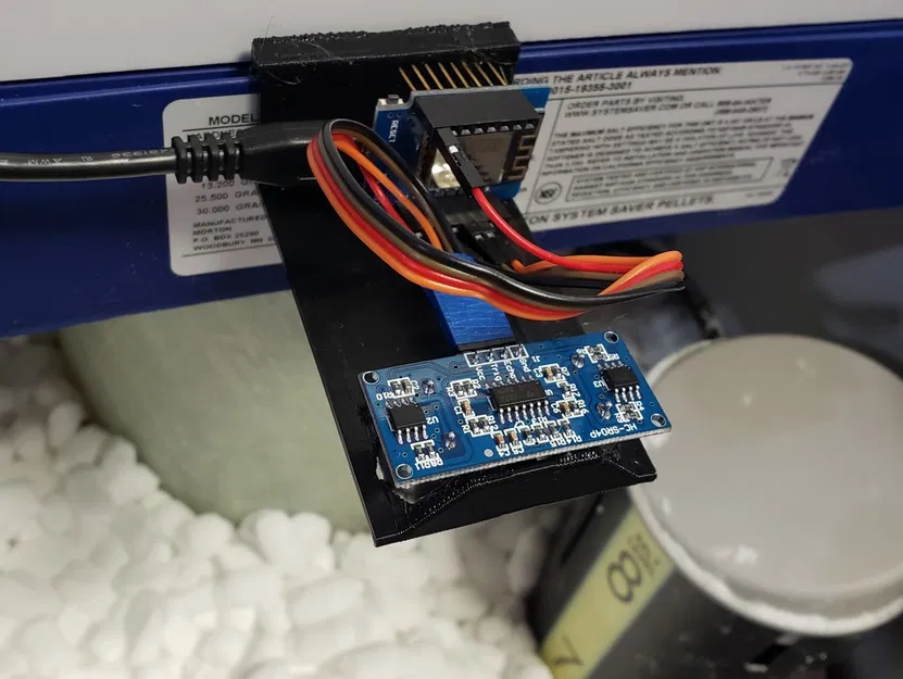 Giá đỡ cảm biến đo khoảng cách siêu âm Morton MC30 Water Softener HC-SR04 - Image 2