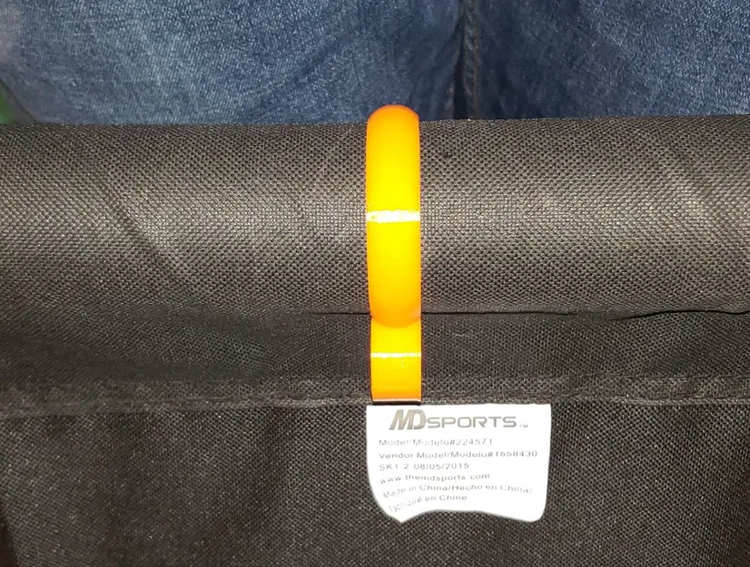 Chốt Gập Vòng Bóng Rổ MD Sports Pro Court - Image 3