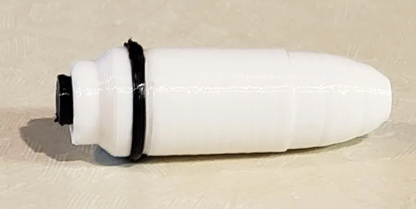 Viên đạn huấn luyện 9mm Luger 9x19mm có đế giảm chấn ghim đập bằng TPU - Image 2