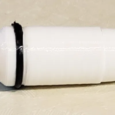 Viên đạn huấn luyện 9mm Luger 9x19mm có đế giảm chấn ghim đập bằng TPU