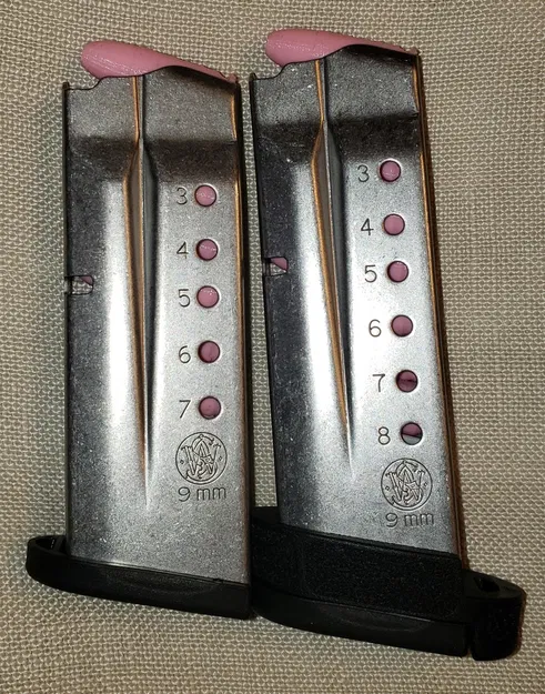 Viên đạn huấn luyện 9mm Luger 9x19mm có đế giảm chấn ghim đập bằng TPU - Image 4