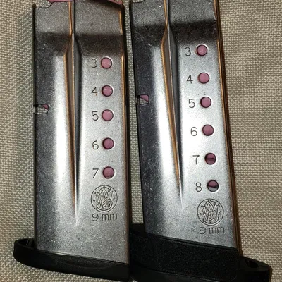 Viên đạn huấn luyện 9mm Luger 9x19mm có đế giảm chấn ghim đập bằng TPU