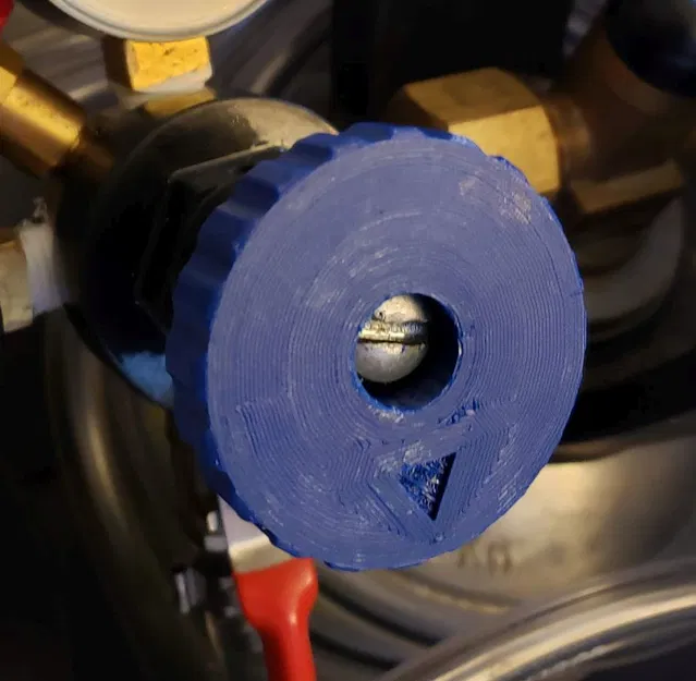 Nút Chỉnh Áp Kegerator Có Lỗ - Image 1