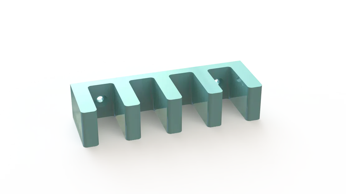 Kệ Treo Tường Gậy Khúc Côn Cầu - Image 3