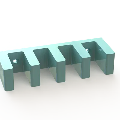 Kệ Treo Tường Gậy Khúc Côn Cầu