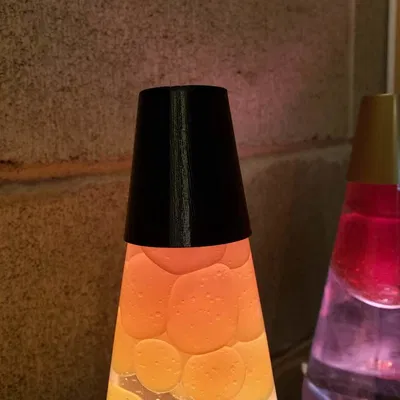 Nắp Thay Thế Cho Đèn Lava