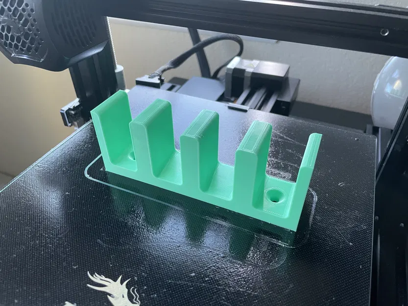 Kệ Treo Tường Gậy Khúc Côn Cầu - Image 4