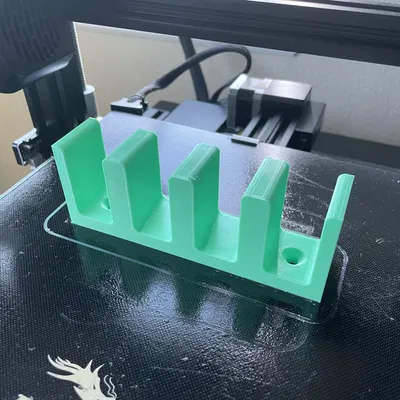 Kệ Treo Tường Gậy Khúc Côn Cầu