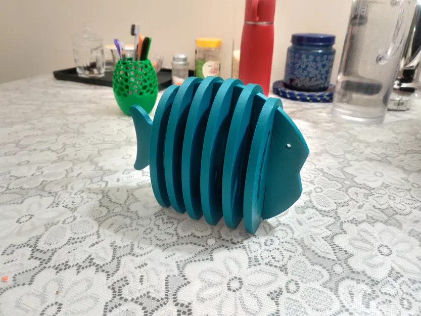 Tấm Lót Bàn Rời Hình Con Cá - Image 1