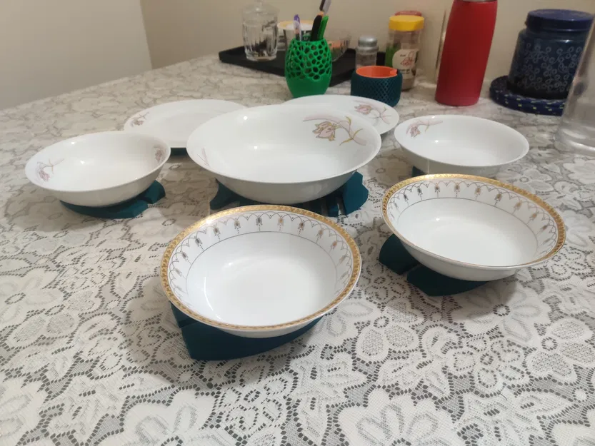 Tấm Lót Bàn Rời Hình Con Cá - Image 3