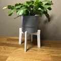 Chân Đỡ Chậu Cây Đơn Giản - Thumbnail 1