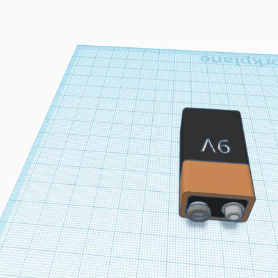 Mô hình Pin 9V