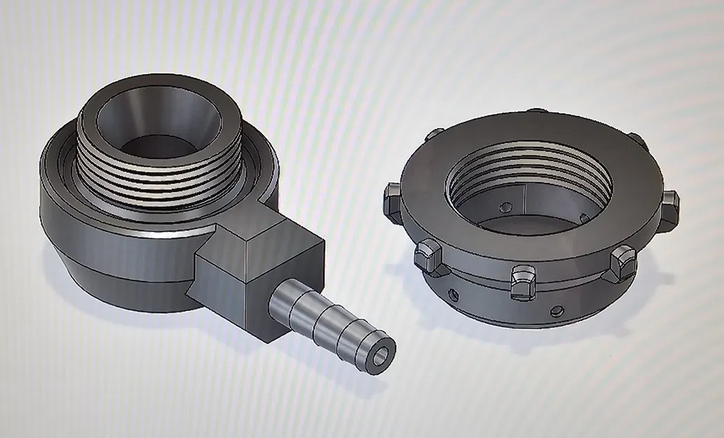 Bộ Phận Phun Nước Trên Cho Máy Rửa Chén Teka - Image 1