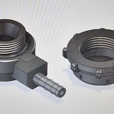 Bộ Phận Phun Nước Trên Cho Máy Rửa Chén Teka