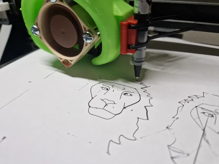 Giá đỡ bút cho Briss Fang - Image 1