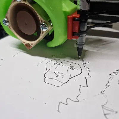 Giá đỡ bút cho Briss Fang