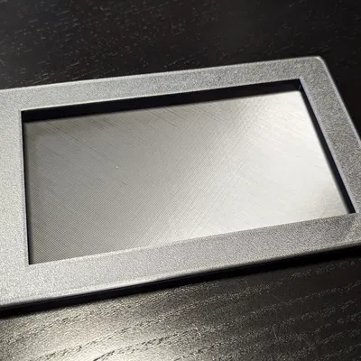 Vỏ Màn Hình Sunton 7 inch (ESP32-8048S070) Góc Bo Tròn