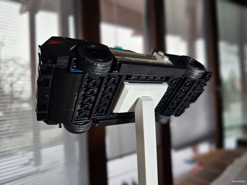 Phần Đầu Thay Thế Dễ Dàng Cho Đế Treo LEGO Speed Champions - Image 1