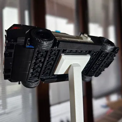 Phần Đầu Thay Thế Dễ Dàng Cho Đế Treo LEGO Speed Champions