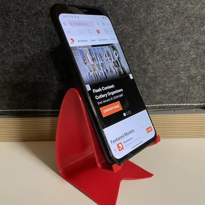 Giá đỡ điện thoại CURL (Miễn phí)