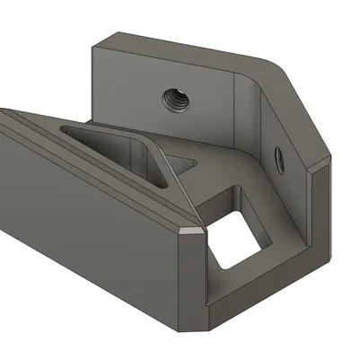 Bezeller - Đế Gắn Màn Hình Không Viền Cho Sim Racers