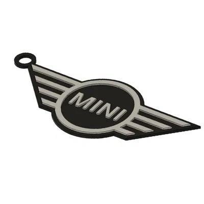 Móc khóa Mini Cooper