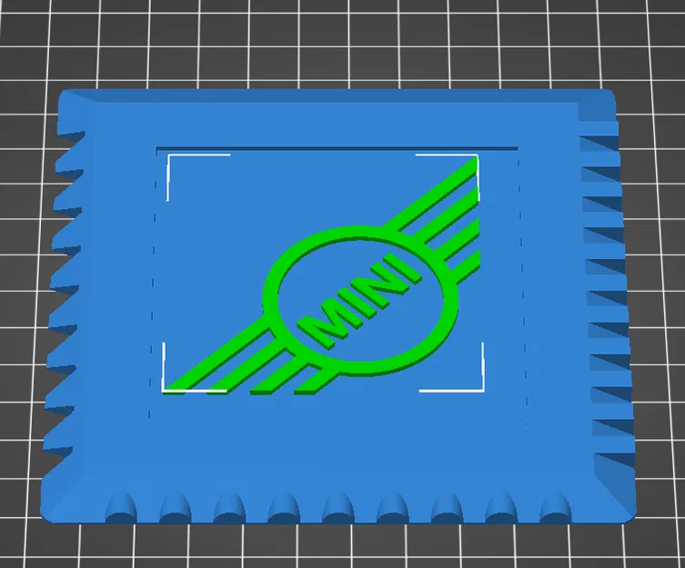 Dụng Cụ Cạo Băng Mini Cooper - Image 1