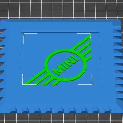 Dụng Cụ Cạo Băng Mini Cooper