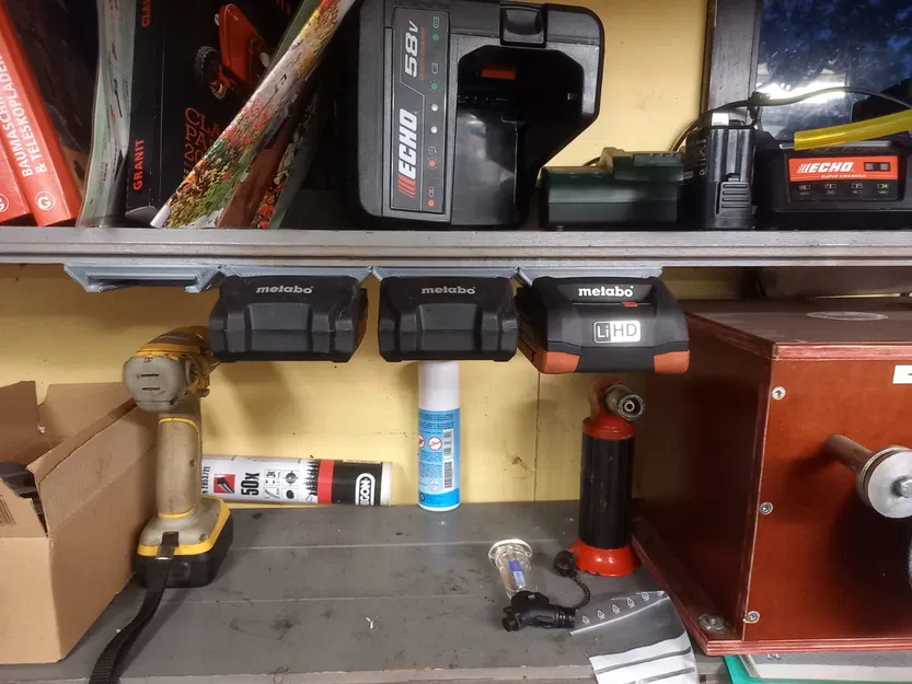 Giá đỡ pin Metabo CAS - Image 2