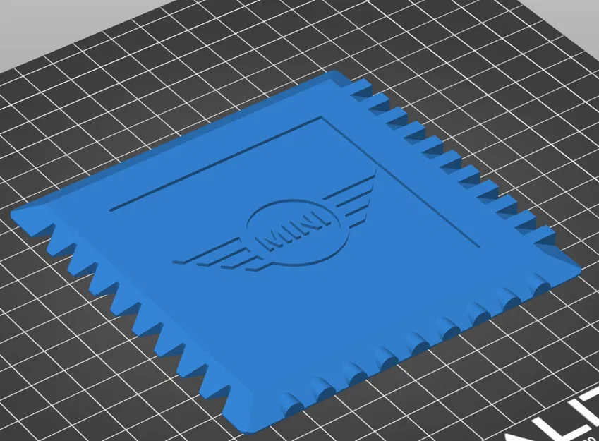 Dụng Cụ Cạo Băng Mini Cooper - Image 2