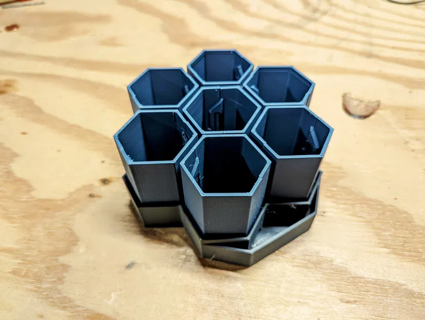 Ly/Khay Ươm Mầm (Tự Tưới) Hình Bát Giác - Image 2