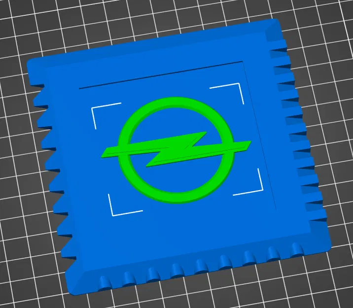 Dụng Cụ Cạo Băng/Tuyết Xe Opel (Ice Scraper Opel) - Image 1