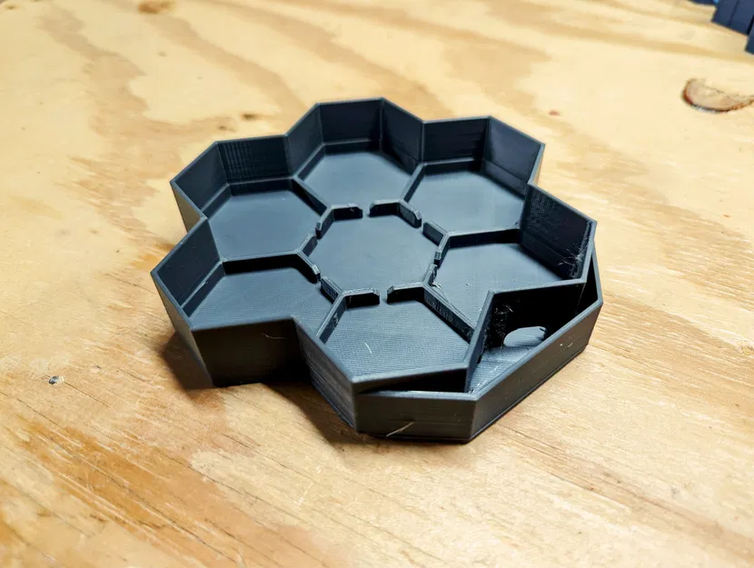 Ly/Khay Ươm Mầm (Tự Tưới) Hình Bát Giác - Image 4