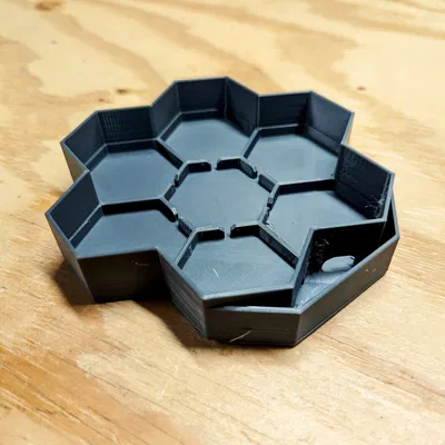 Ly/Khay Ươm Mầm (Tự Tưới) Hình Bát Giác