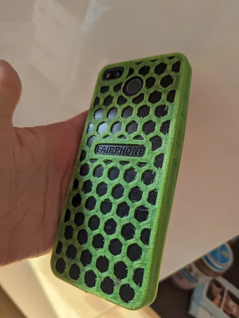 Vỏ Ốp Fairphone 3/3+ Có Lỗ Jack Audio & Cảm Biến Vân Tay Lớn Hơn - Image 1