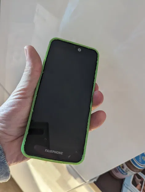 Vỏ Ốp Fairphone 3/3+ Có Lỗ Jack Audio & Cảm Biến Vân Tay Lớn Hơn - Image 2