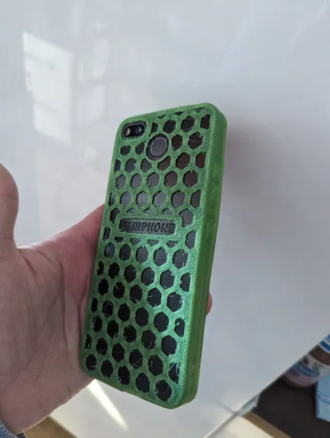 Vỏ Ốp Fairphone 3/3+ Có Lỗ Jack Audio & Cảm Biến Vân Tay Lớn Hơn - Image 5