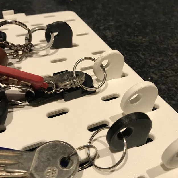 Móc chìa khóa Skadis - Image 2