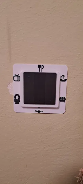 Khung giữ công tắc Sonoff R5 - Image 3